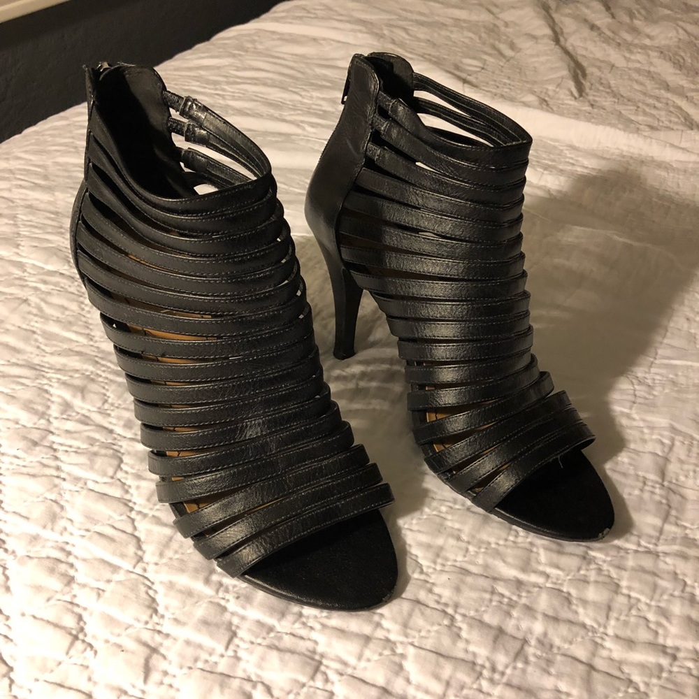 Black heals
